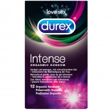Durex Intense Kondomit 12 kpl  1