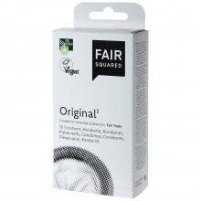 Fair Squared Original Vegaaniset Kondomit 10 kpl  1