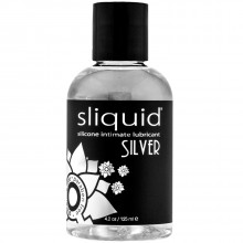 Sliquid Naturals Silver Liukuvoide 125 ml  1