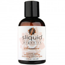 Sliquid Organic Sensations Vesipohjainen Liukuvoide 125 ml  1