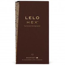 LELO Hex Respect XL Kondomit 12 kpl  1