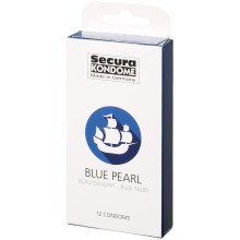 Secura Blue Pearl Kondomit 12 kpl