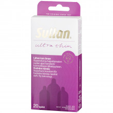 Sultan Ultra Thin Ohuet Kondomit 20 kpl  1