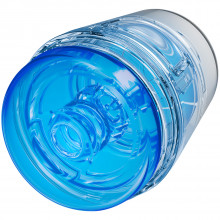Main Squeeze Pop-Off Optix Crystal Blue Masturbaattori  1