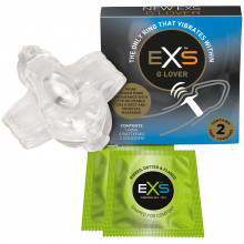 EXS G-Lover Penisrengas ja 2 kpl Kondomeja  1