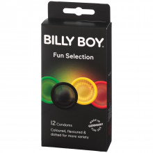 Billy Boy Fun Selection Kondomit 12 kpl