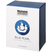 Secura Blue Pearl Kondomit 100 kpl