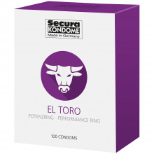 Secura El Toro Kondomit 100 kpl  1
