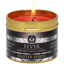 Master Series Fever Red Hot Wax Candle Product 1