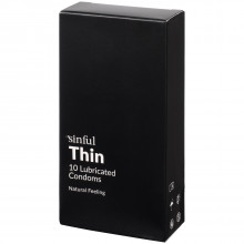Sinful Thin Kondomit 10 kpl Tuotekuva 1