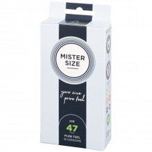 Mister Size Pure Feel Kondomit 10 kpl