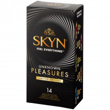 Skyn Unknown Pleasures Kondomit 14 kpl