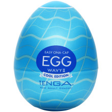 TENGA Egg Wavy II Cool Edition Masturbaattori