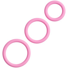 Sinful Playful Pink Penisrengassetti 3 kpl Tuotekuva 1