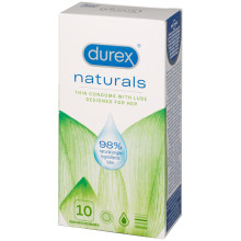 Durex Naturals Kondomi 10 kpl