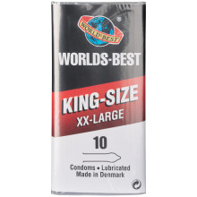 Worlds-Best King-Size XXL kondomit 10 kpl Tuotekuva 1