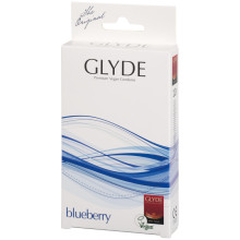 Glyde Ultra Blueberry kondomit 10 kpl Tuotekuva 1