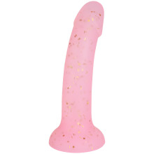 baseks Pink Starry Silikonidildo 18 cm Tuotekuva 1