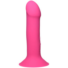 Squeeze-It Squeezable Värisevä Pinkki Dildo 17,5 cm Tuotekuva 1