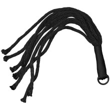 Sex & Mischief Shadow Rope Flogger-piiska 50,5 cm Tuotekuva 1