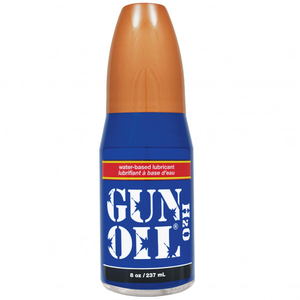 Gun Oil H2O Vesipohjainen Liukuvoide 237 ml  1