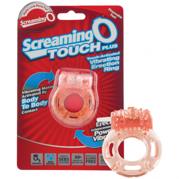 Screaming O Touch Plus Värisevä Penisrengas  4
