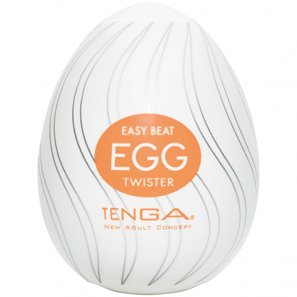 TENGA Egg Twister Masturbaattori tuote kädessä 1