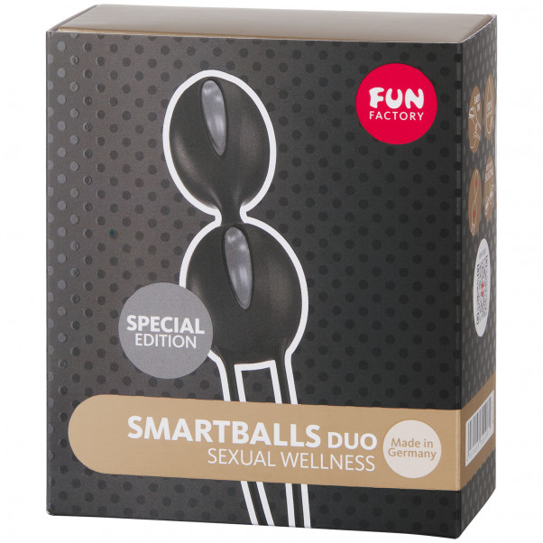 Fun Factory Smartballs DUO Geishakuulat -TESTIVOITTAJA kuva tuotepakkauksesta 90