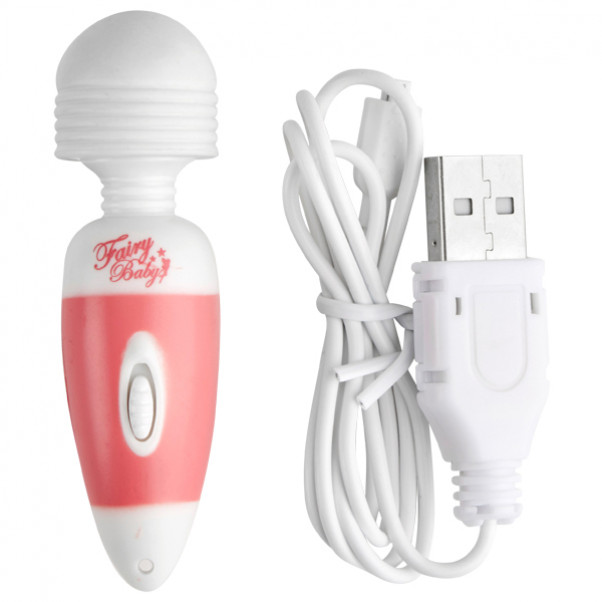 Fairy Baby USB-ladattava Klitorisvibraattori