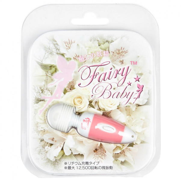 Fairy Baby USB-ladattava Klitorisvibraattori