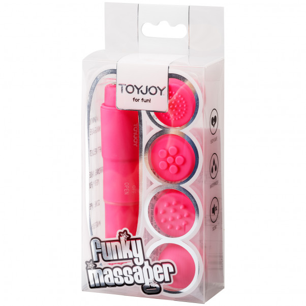 Toy Joy Funky Massager Klitorisvibraattori  10