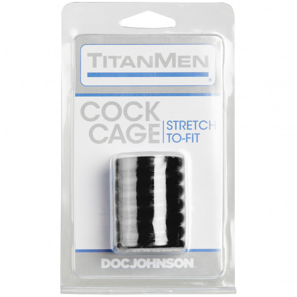 TitanMen Stretch Cock Cage Penisrengas 100