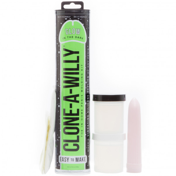Clone-A-Willy Glow in the Dark Tee-se-itse Dildo  2