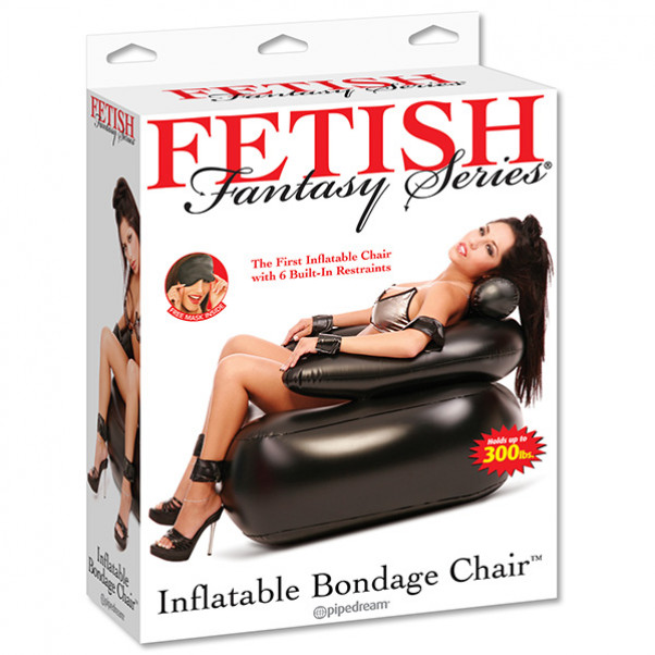 Fetish Fantasy Pumpattava Bondage-tuoli
