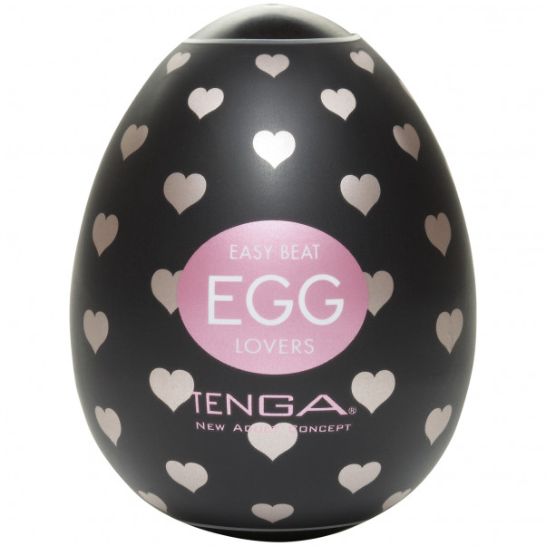 TENGA Egg Easy Beat Masturbaattori tuote kädessä 1