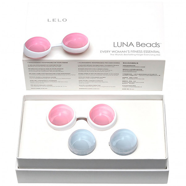 LELO Luna Beads Mini Geishakuulat  3