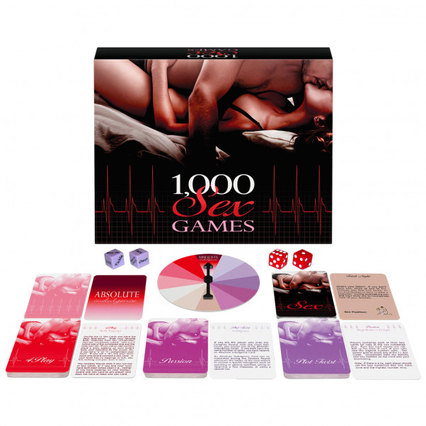 1000 Sex Games Englanninkielinen Peli Tuotekuva 1