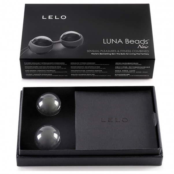 LELO Luna Beads Noir Mini Geishakuulat  3