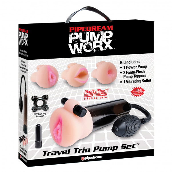Pump Worx Penispumppumasturbaattori