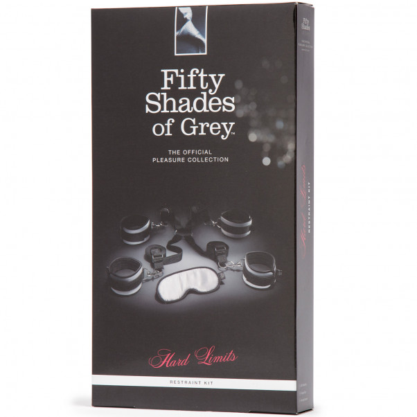 Fifty Shades of Grey Hard Limits Sänkysidontasetti  3