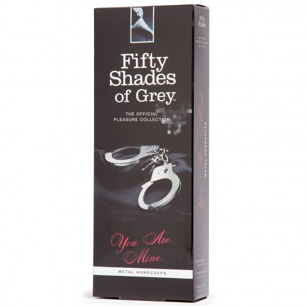 Fifty Shades of Grey You Are Mine Metalliset Käsiraudat  3