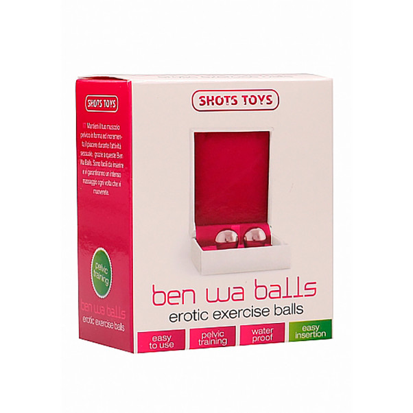 Shots Toys Erotic Exercise Balls Ben Wa Kuulat  4