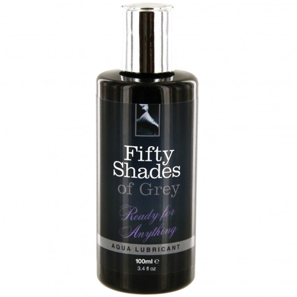 Fifty Shades of Grey Ready for Anything Vesipohjainen Liukuvoide 100 ml  1