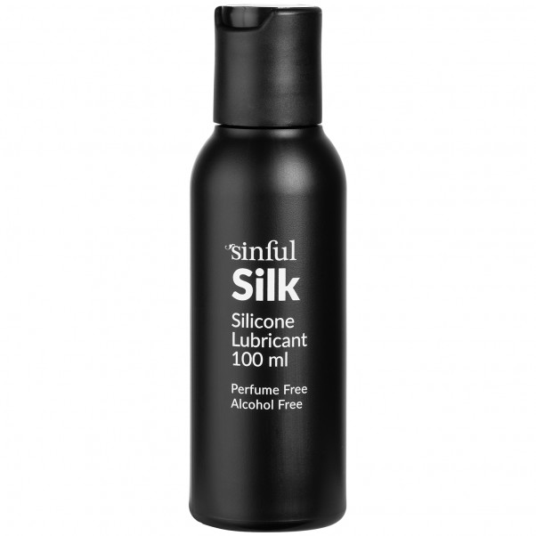 Sinful Silk Silikonipohjainen Liukuvoide 100 ml  1