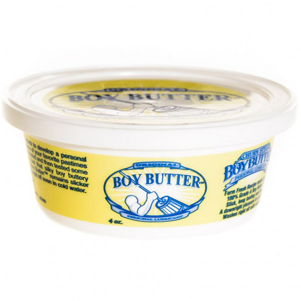 Boy Butter Original Silikoni- ja Öljypohjainen Liukuvoide 118 ml  1