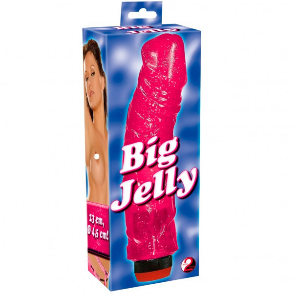 You2Toys Big Jelly Dildovibraattori  4