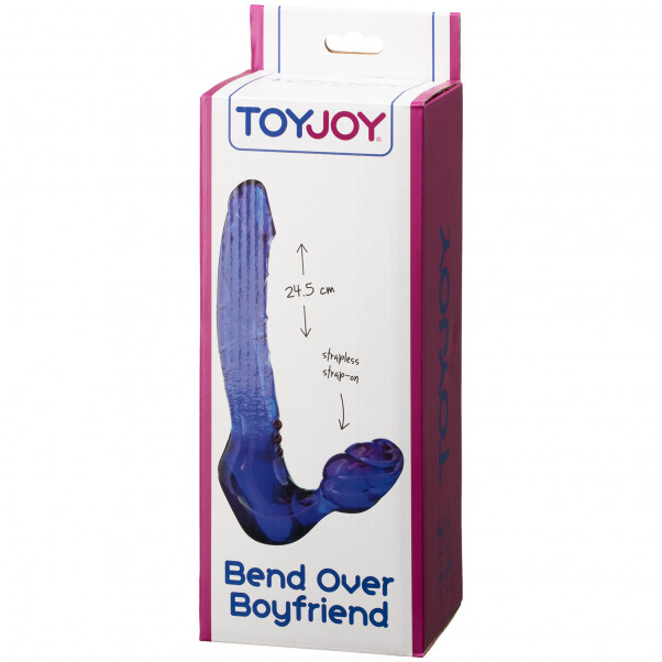 Toy Joy Bend Over Boyfriend Valjaaton Strap-on kuva tuotepakkauksesta 100