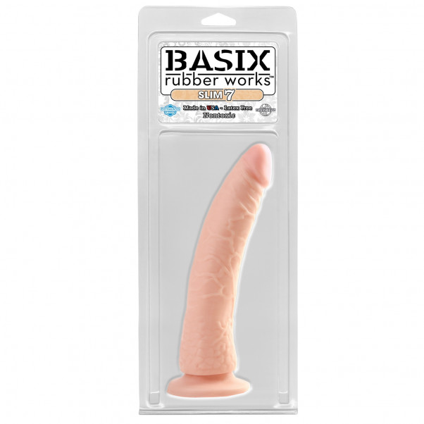 Basix Rubber Works Slim 7 with Suction Cup