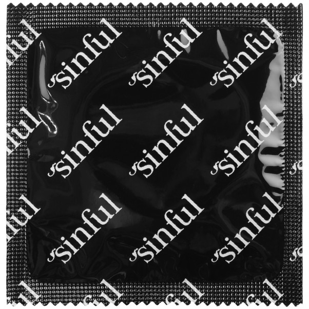 Sinful Regular Kondomit 100 kpl  2