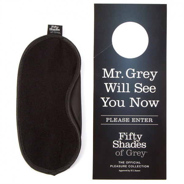 Fifty Shades of Grey Completely His Joustava Sänkysidontasetti